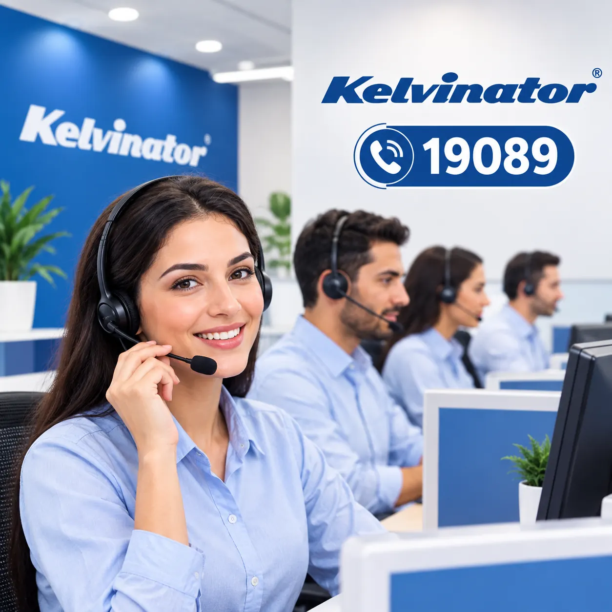 نعمل من أجلك دائما kelvinator egypt